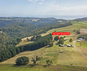 Rural / Farming commercial property sold at 102 Upper Stowport Road Stowport TAS 7321