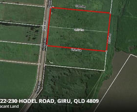 Rural / Farming commercial property sold at 222 - 230 HODEL ROAD Giru QLD 4809