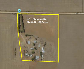 Rural / Farming commercial property sold at 281 Siviours Rd Redhill SA 5521