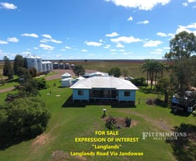 Rural / Farming commercial property sold at 784 Langlands Road, Langlands Jandowae QLD 4410