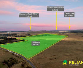 Rural / Farming commercial property sold at Lot 1 Riddell Road Riddells Creek VIC 3431