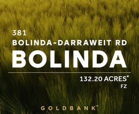 Rural / Farming commercial property sold at 381 Bolinda Darraweit Road Bolinda VIC 3432