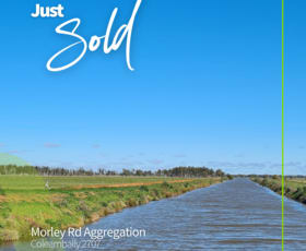 Rural / Farming commercial property sold at Coly Aggregation Morley Road Coleambally NSW 2707