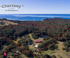 Rural / Farming commercial property sold at "Chertsey" 72 Alcheringa Lane Bingie NSW 2537