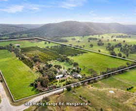 Rural / Farming commercial property sold at 493 - 495 Warby Range Road Wangaratta South VIC 3678