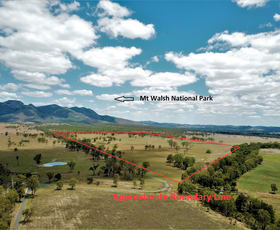 Rural / Farming commercial property sold at 136 National Park Road Biggenden QLD 4621