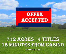 Rural / Farming commercial property sold at 96 Ainsworth Road Casino NSW 2470