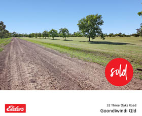 Rural / Farming commercial property sold at 32 THREE OAKS LANE Goondiwindi QLD 4390