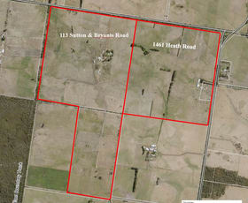 Rural / Farming commercial property sold at 1461 Heath Road and 113 Sutton & Bryants Road Gorae West VIC 3305