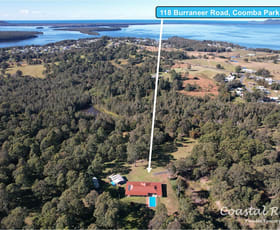 Rural / Farming commercial property for sale at 118 Burraneer Road Coomba Park NSW 2428