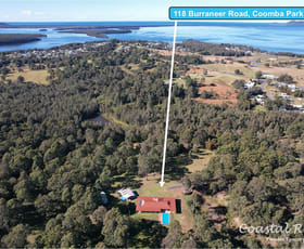 Rural / Farming commercial property sold at 118 Burraneer Road Coomba Park NSW 2428