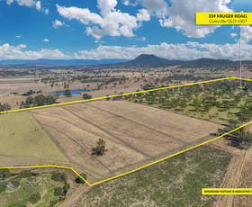Rural / Farming commercial property sold at 339 Kruger Road Coleyville QLD 4307