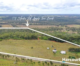 Rural / Farming commercial property sold at 178 STOCKS RD Apple Tree Creek QLD 4660