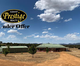 Rural / Farming commercial property sold at 44 Fenton Heights Kendenup WA 6323