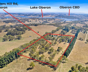 Rural / Farming commercial property sold at 289 Shooters Hill Road Oberon NSW 2787