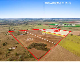 Rural / Farming commercial property sold at 2/534 Wyreema Athol Road Wyreema QLD 4352