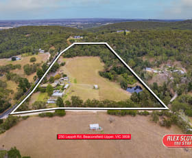 Rural / Farming commercial property sold at 250 Leppitt Road Beaconsfield Upper VIC 3808