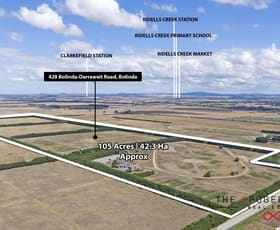 Rural / Farming commercial property for sale at 428 Bolinda Darraweit road Bolinda VIC 3432