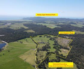 Rural / Farming commercial property for sale at Lot 2 Coopers Road Rocky Cape TAS 7321