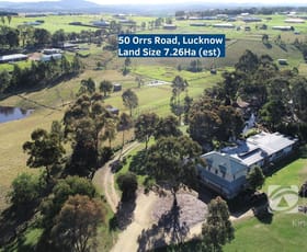 Rural / Farming commercial property sold at 50 Orrs Road Lucknow VIC 3875