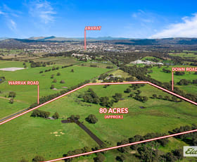 Rural / Farming commercial property sold at CA 29-33 Warrak Road Ararat VIC 3377