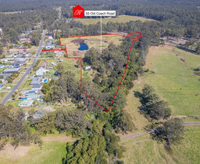 Rural / Farming commercial property sold at 55 Old Coach Road Limeburners Creek NSW 2324