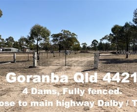 Rural / Farming commercial property sold at Goranba QLD 4421