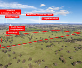 Rural / Farming commercial property sold at 830 & 850 Epping Road Woodstock VIC 3751