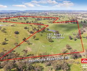Rural / Farming commercial property for sale at Heathcote-Redesdale Road Mia Mia VIC 3444