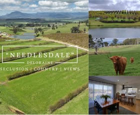 Rural / Farming commercial property for sale at 110 Trickett Road Deloraine TAS 7304
