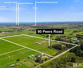 Rural / Farming commercial property sold at 90 Peers Road Tooradin VIC 3980