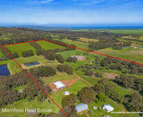 Rural / Farming commercial property for sale at 374 Hunwick South Road Torbay WA 6330