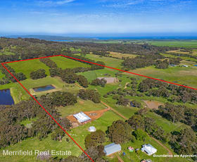 Rural / Farming commercial property sold at 374 Hunwick South Road Torbay WA 6330