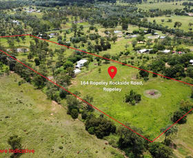 Rural / Farming commercial property for sale at 164 Ropeley Rockside Road Ropeley QLD 4343