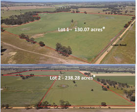 Rural / Farming commercial property sold at Lowe Road / Carrols Bridge Road Gre Gre South VIC 3477