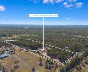 Rural / Farming commercial property sold at 67 Old Walligan Road Walligan QLD 4655