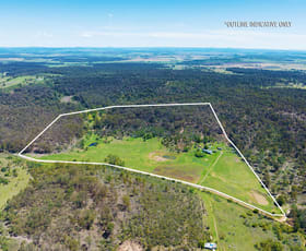 Rural / Farming commercial property for sale at 595 Goombungee Mount Darry Road Goombungee QLD 4354