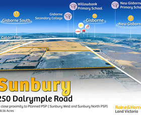 Rural / Farming commercial property for sale at 250 Dalrymple Road Sunbury VIC 3429