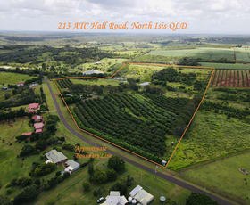 Rural / Farming commercial property for sale at 213 ATC Hall Road North Isis QLD 4660