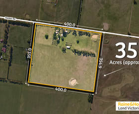 Rural / Farming commercial property for sale at 463-525 Holden Road Plumpton VIC 3335