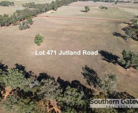 Rural / Farming commercial property sold at Lot 471 Jutland Road Kendenup WA 6323