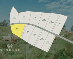 Rural / Farming commercial property sold at Lot 189 Windsor Drive Mount Hallen QLD 4312