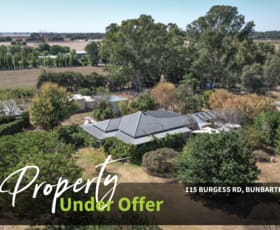 Rural / Farming commercial property sold at 115 Burgess Road Bunbartha VIC 3634