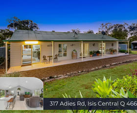 Rural / Farming commercial property sold at 317 Adies Road Isis Central QLD 4660