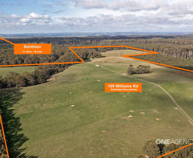 Rural / Farming commercial property sold at 109 Williams Road Scopus TAS 7330