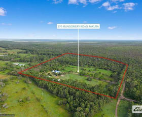 Rural / Farming commercial property for sale at 370 Mungomery Road Takura QLD 4655