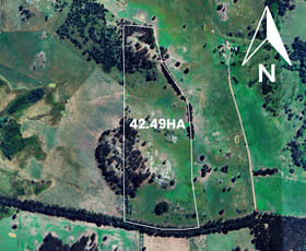 Rural / Farming commercial property sold at 455 Tames Road Strathbogie VIC 3666
