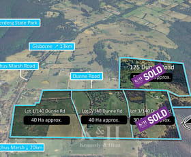 Rural / Farming commercial property for sale at 140 Dunne Road Bullengarook VIC 3437