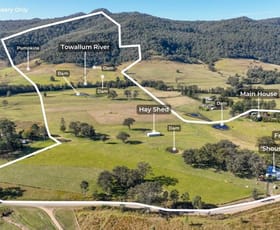 Rural / Farming commercial property for sale at 2469 Kangaroo Creek Road Kangaroo Creek NSW 2460