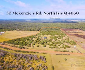 Rural / Farming commercial property sold at 50 McKenzies Road North Isis QLD 4660